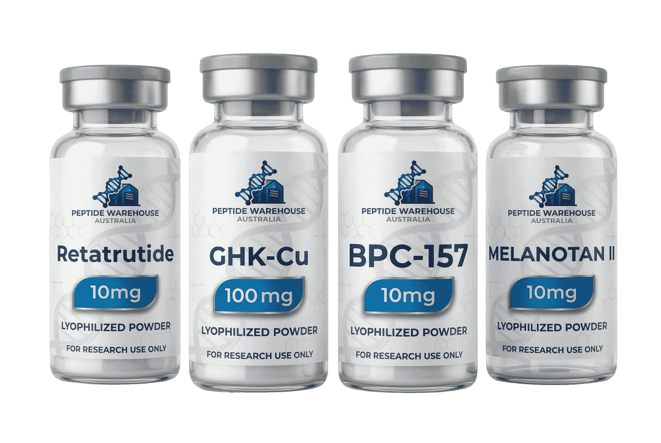 Peptide Warehouse — quality research peptides