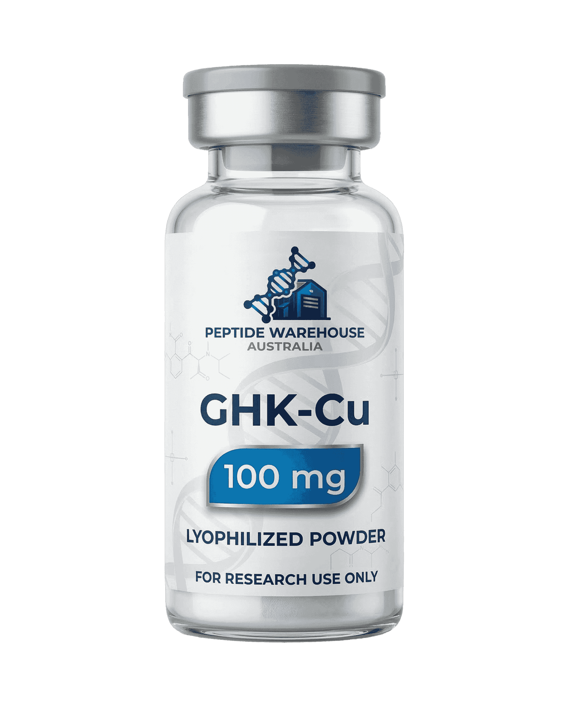 GHK-Cu 100mg — 99.3% HPLC Purity — Research Peptide Australia
