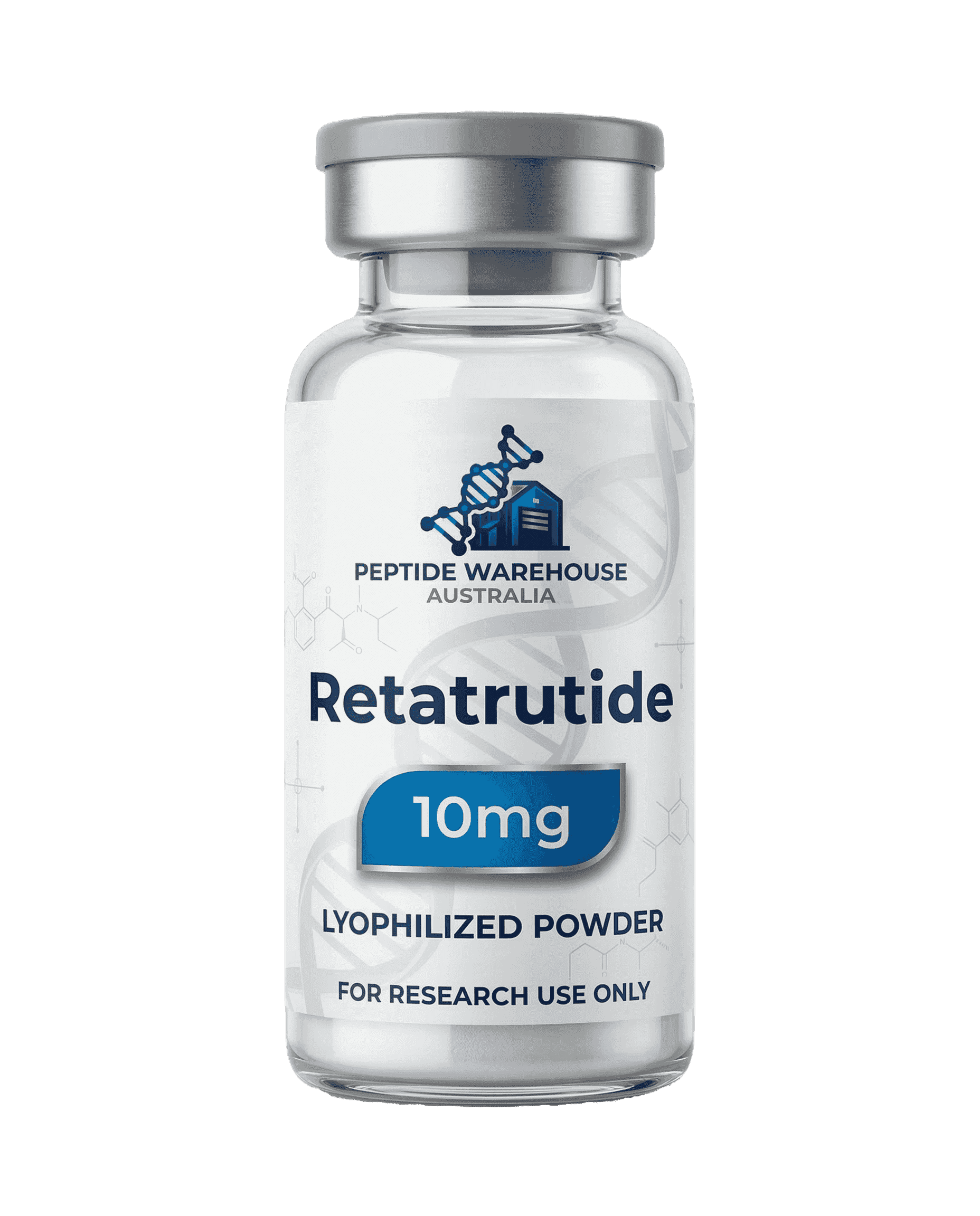 Retatrutide 10mg — 99.738% HPLC Purity — Research Peptide Australia