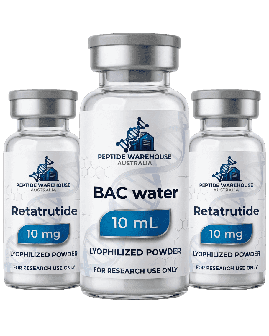 Retatrutide Research Bundle Lyophilised — Research Peptide Australia